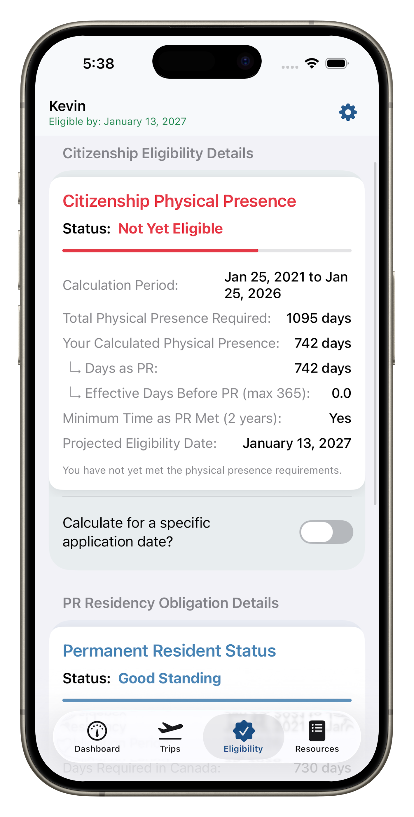 Safe Travel Planner Mockup